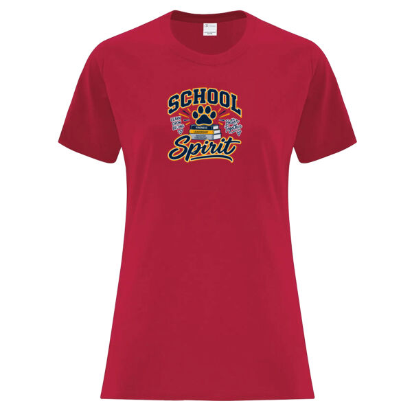 SCHOOL Ladies Tee Thumbnail